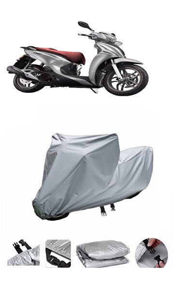 BODYGARD Kymco People S 150i - دراجة نارية سميكة للغاية مع حقيبة خلفية