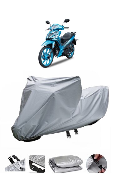 BODYGARD Solid 125 Motorcycle Cover - NOT COMPATIBLE WITH REAR Bag