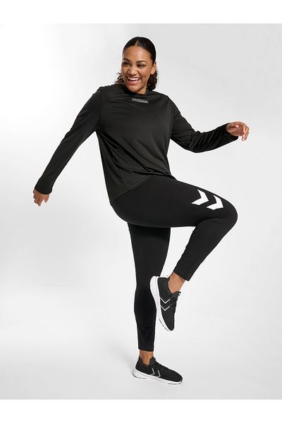 hummel hmlTE CURVY T-SHIRT L/S PLUS