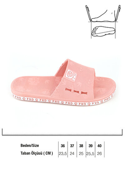 GEZER Yazlık Kaydırmaz Taban Kadın Terlik