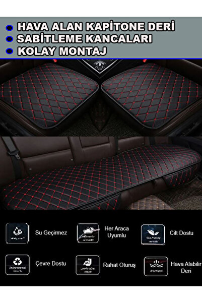 sergul store Honda Civic EK 1996-2001 - Hatchback față și spate 3 buc pernă s...