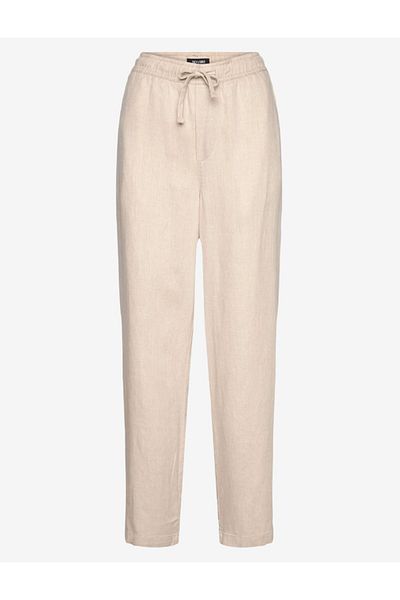 Only & Sons ONSSINUS LOOSE VISC LIN 0075 PNT Men's Linen Trousers