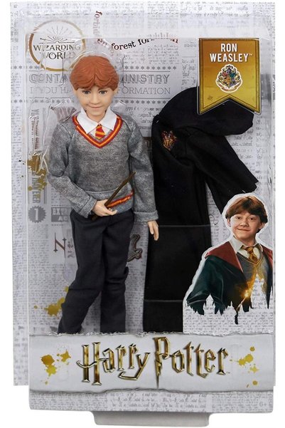 OEM Mattel FYM52 Harry Potter Ron Weasley-Hazır Aksiyon Figürü