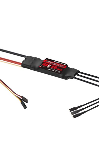 Hobbywing 80060022 Skywalker Serisi, 40 Amper, 2-3s Lipo, Uçak Motoru Için Elektronik Hız Kontrolü