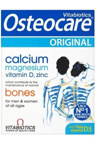 Store Vitabiotics Orijinal 90 Tabletler Osteocare Yeni Model 542167