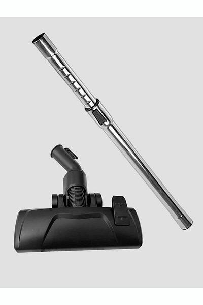 Marketto Conti Cu 405 - Allround Vacuum Cleaner, Floor Suction, Head with Hose, Telescopic Pipe