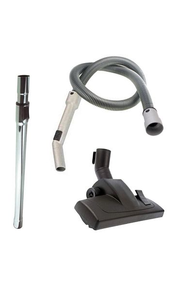 VOOG Potentia Delta - Electric Telescopic Vacuum Cleaner and Pipe Suction Hose Set