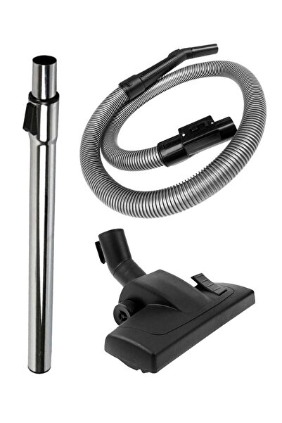 optream Beko BKS 2520 - طقم فوهة خرطوم مكنسة كهربائية تلسكوبية مكون من 3 قطع