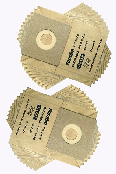 optream فانتوم DC 2800 - 20 كيس غبار ورقي