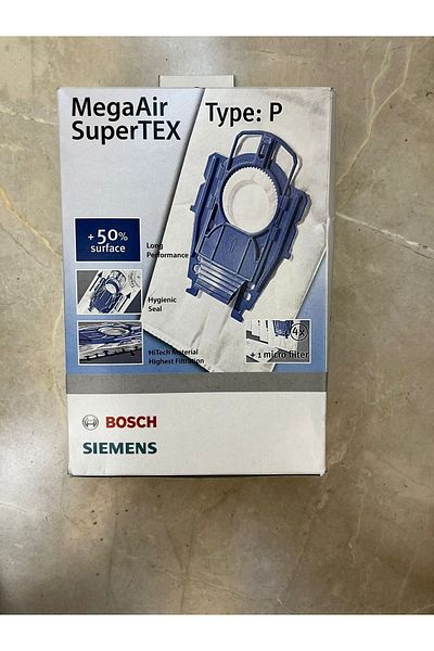 Siemens Bosch Type P Compatible Vacuum Cleaner Dust Bag