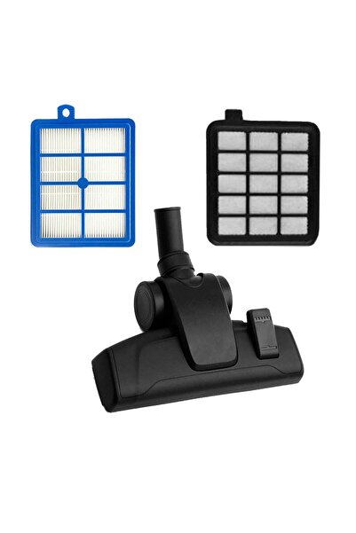 optream Arnica Pika Et14430 - مكنسة كهربائية ومكنسة كهربائية ومجموعة فلتر Hep...