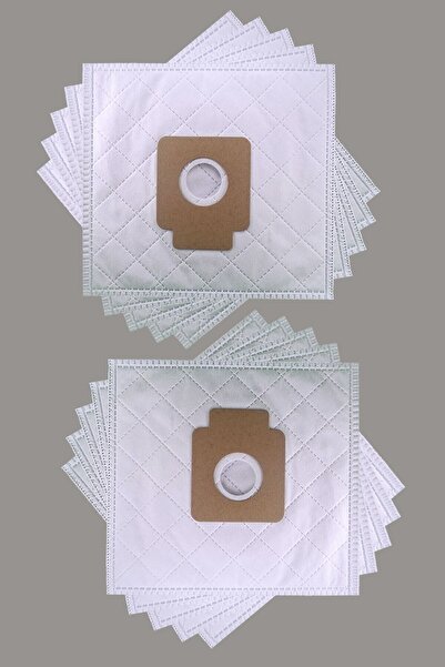 optream هوفر Tfg 5123 - 10 قطع مكنسة كهربائية كيس غبار قماش