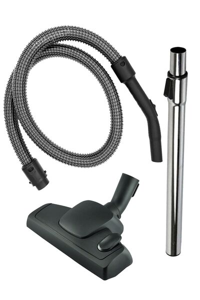 optream روينتا RO 7673 EA صامت - طقم خرطوم مكنسة كهربائية مكون من 3 قطع من أس...