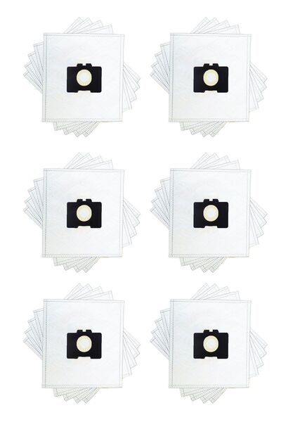 optream 30 كيس مكنسة كهربائية متوافق مع كاراكا مع كيس غبار - قماش