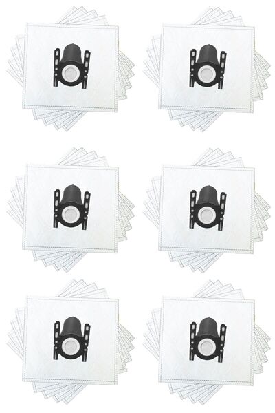 optream كيس غبار من سلسلة Bosch Bsf 1000 - 1999 Ultra، 30 قطعة قماش