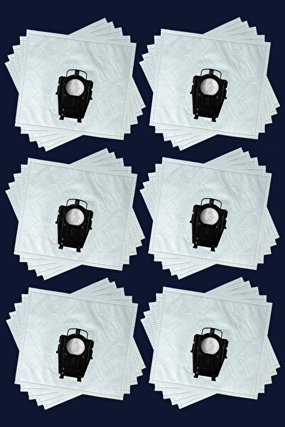 optream Bosch Bsg 82485 - 30 كيس غبار متوافق مع المكنسة الكهربائية