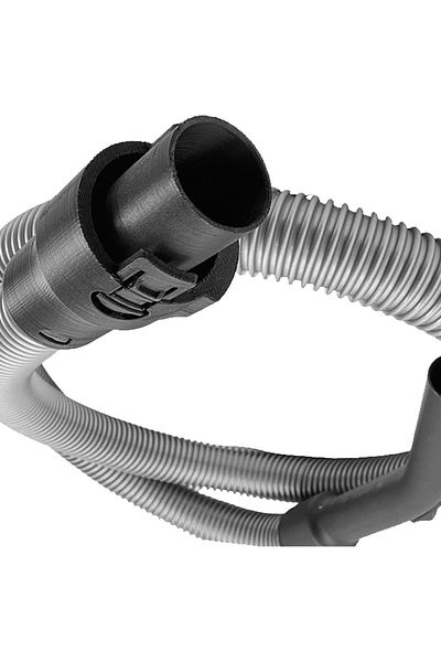 optream Beko Arçelik S 4250 - Bks 2250 Compatible Gray Vacuum Cleaner Hose, Handle and Not Controlled