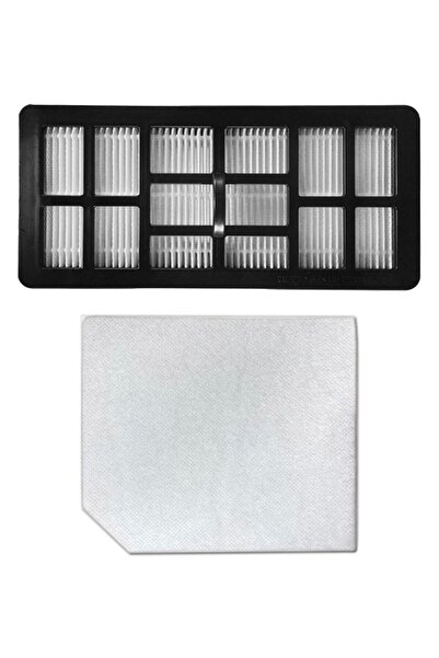 optream Beko BKS 2240 - فلتر Hepa للمكنسة الكهربائية وإسفنجة متوافقة