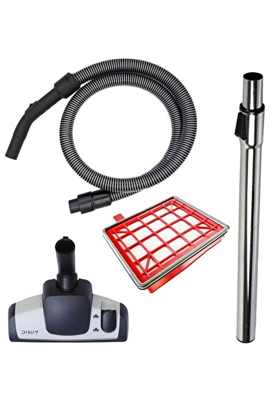 Marketto Fakir Ranger Vacuum Cleaner Durable Hose Pipe Hepa Filter Complete Set