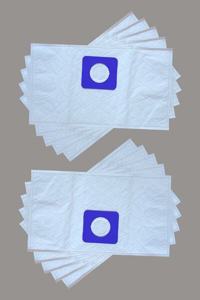 optream فانتوم ماستر WD 2300 - 10 قطع مكنسة كهربائية كيس غبار قماش