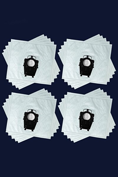 optream Bosch Bsg 81623 - 20 قطعة قماش كيس غبار متوافق مع المكنسة الكهربائية