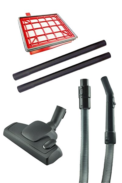 Marketto مكنسة فاكير رينجر الكهربائية، مجموعة الأنابيب البلاستيكية الكاملة من...