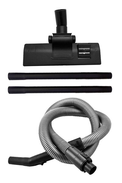 optream مجموعة خرطوم وفوهة مكونة من 3 قطع متوافقة مع Beko BKS 1018 - Y، مكنسة...