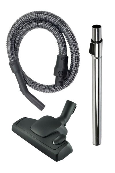 optream Arçelik S 4250 Beko Bks 2250 Uyumlu Süpürge Çelik Telli Hortum Seti (...