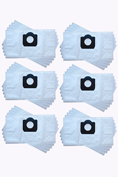 optream Karcher Wd 5.500 m Vacuum Cleaner Dust Bag 30 Pieces Cloth Fabric