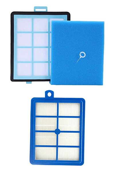 optream Σετ 2 συμβατών φίλτρων Hepa για το μοντέλο Philips FC 8760-8770