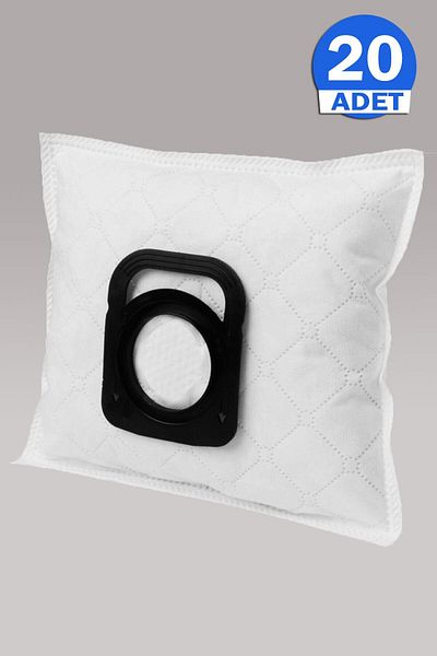 Marketto Rowenta Ro 6883 Ea X-trem Power - 20 Pieces Vacuum Cleaner Dust Bag, Compatible