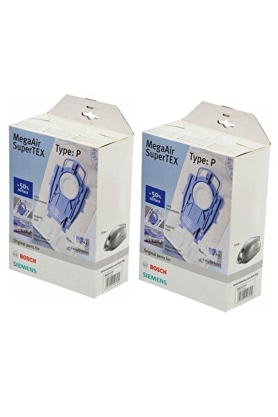 optream Bosch Bsg 80000-89999 - 8 أكياس غبار للمكنسة الكهربائية (2 صندوق)