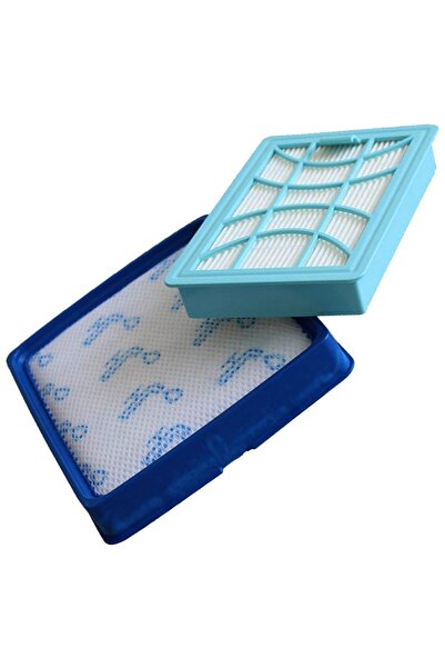 optream Philips FC 9750 PowerPro Max - Συμβατό σετ φίλτρων 2 τεμαχίων Hepa/Δοχείο