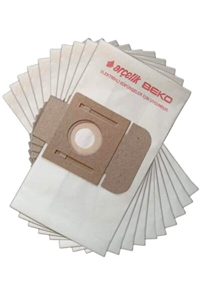 optream Arçelik S 6880 - كيس غبار المكنسة الكهربائية Pys، 10 ورقات