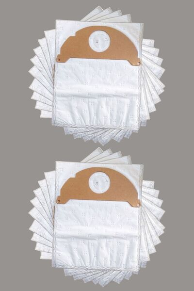 optream Karcher 4000 Plus/ Te Vacuum Cleaner Dust Bag Cloth 20 Pieces