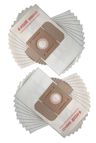 optream Arçelik S 4910 - 20 كيس غبار ورقي، مكنسة كهربائية