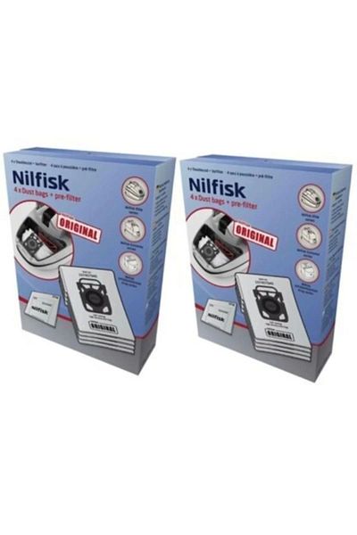 Nilfisk قماش حقيبة النخبة