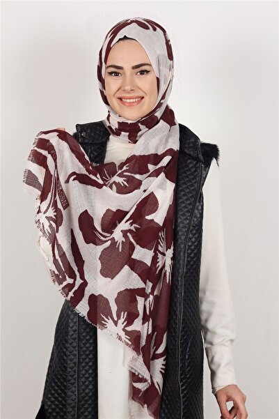 Eşarppark Fileli Coton Şal 150-29