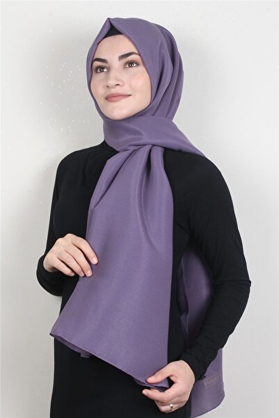 PİRAMİT Simli Medine Şal 1365-3 Leylak