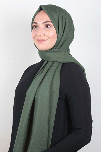 Eşarppark Aqua Şal 1464-14 Haki