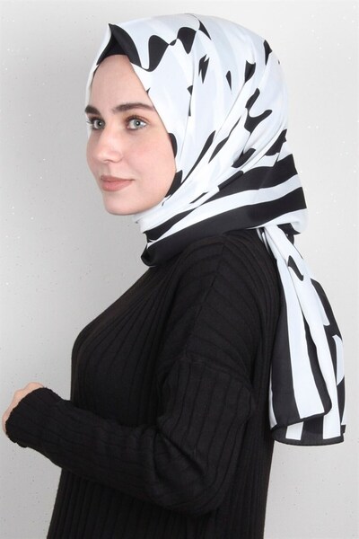 Cardion Medine Desenli Şal Eşarppark 1825-1