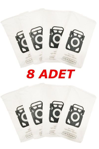 Nilfisk كيس غبار مكنسة كهربائية من Elite Comfort مكون من 8 قطع