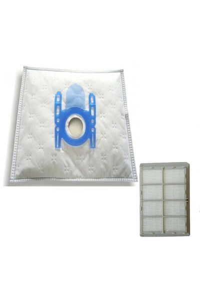 Profilo Vsq 4 Pt 2430 - 10 Pieces Hepa Filter Vacuum Cleaner Dust Bag