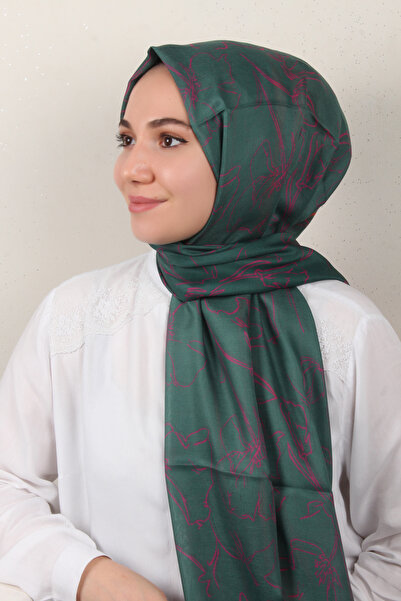 Eşarppark Soft Touch Şal 2777-13 Zümrüt