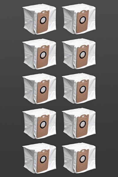 optream كيس غبار متوافق مع المكنسة الكهربائية الروبوتية Kyvol Cybovac S31 - 1...