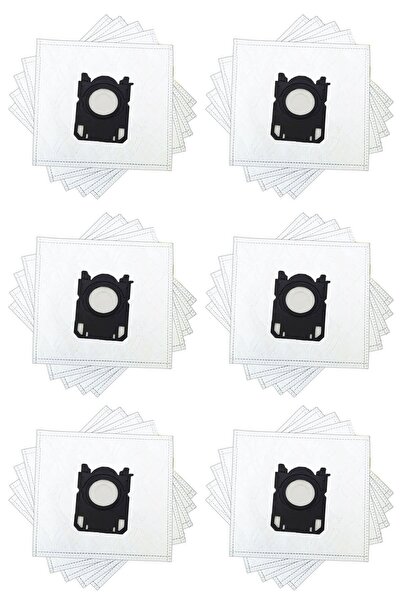 optream إلكترولوكس EUS8ANIMAT - كيس غبار كاتم الصوت الفائق، 30 قطعة قماش