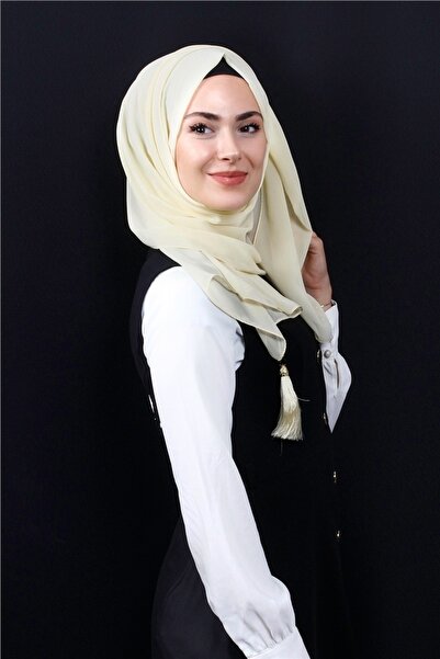 Eşarppark Tesettür Püsküllü Şal 1241-50