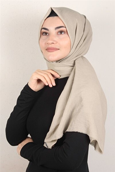 Eşarppark Relax Kraşlı Şal 2721-8 Kum Beji