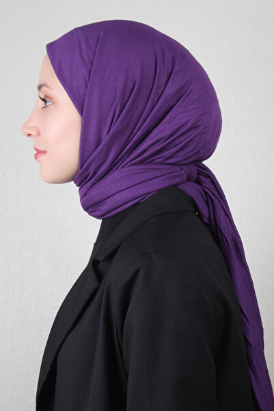 Eşarppark Penye Şal 2552-62 Mor