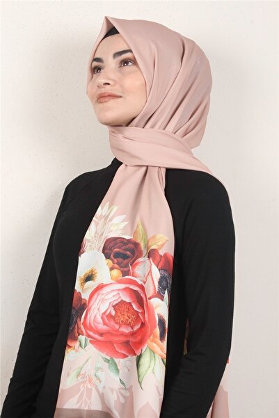 Eşarppark Violet Şal 2731-3 Pastel Pembe